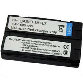 Casio QV-EX3 Battery