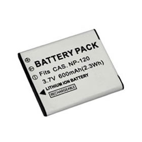 Casio EXILIM EX-ZS15RD Battery