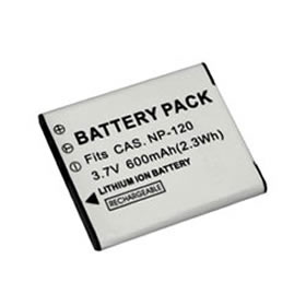 Casio EXILIM EX-ZS30SR Battery