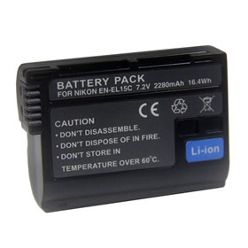 Nikon D500 Battery