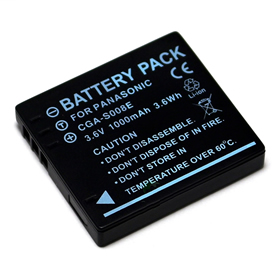 Panasonic Lumix DMC-FX30GK Battery