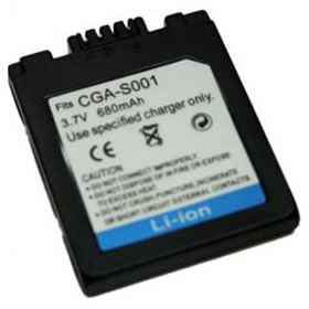 Panasonic Lumix DMC-FX1GC-S Battery