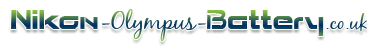 Nikon and Olympus Battery in UK