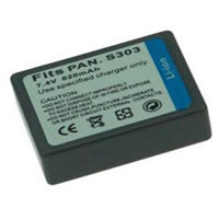 Panasonic CGA-S303 camcorder battery