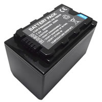 Panasonic VW-VBD58 camcorder battery