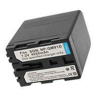 Sony NP-QM91 camcorder battery