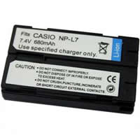 Casio QV-EX3 digital camera battery