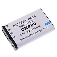 Casio EXILIM EX-FH100BK digital camera battery