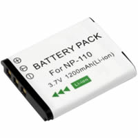 Casio NP-160 digital camera battery