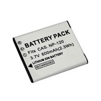 Casio NP-120 digital camera battery