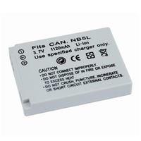 Canon NB-5L digital camera battery