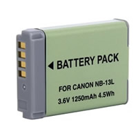 Canon PowerShot G9 X digital camera battery
