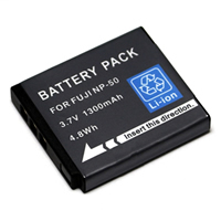 Pentax D-LI122 digital camera battery