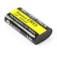 Sanyo CR-V3P digital camera battery