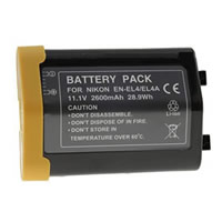Nikon D3 digital camera battery