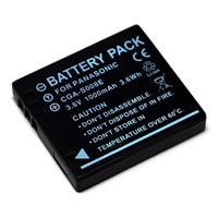 Panasonic Lumix DMC-FS5R digital camera battery