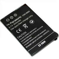 Panasonic SV-AS10-R digital camera battery