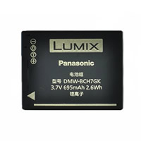 Panasonic Lumix DMC-FP1G digital camera battery