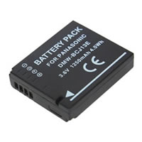 Panasonic Lumix DMC-LX5K digital camera battery