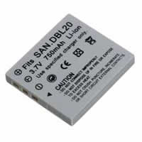 Sanyo DB-L20 digital camera battery