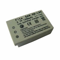 Sanyo Xacti VPC-SH1TABK digital camera battery