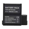 AEE D33 batteries