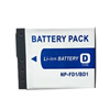 Sony NP-FD1 batteries